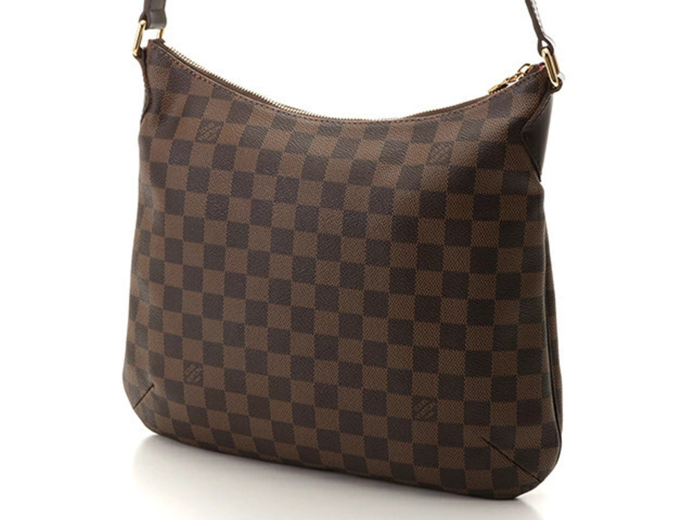 Louis Vuitton Damier Bloomsbury Bag Shoulder Brown